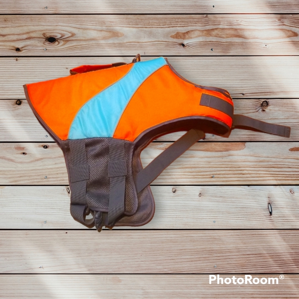 Like New Doggy Life Vest